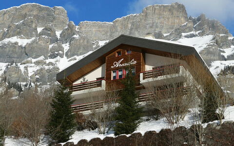 Leukerbad 550: Himmel, Wolke, Berg, Schnee, Natürliche Landschaft, Hochland, Steigung, Einfrieren, Fenster, Bergforms