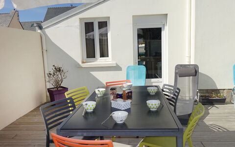 Sables Blancs: Eigentum, Zimmer, Balkon, Haus, Möbel, Tabelle, Gebäude, Zuhause, Interior Design, Grundeigentum