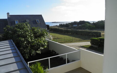 Sables Blancs: Wohngebiet, Urban Design, Schatten, Garten, Landscaping, Balkon, Beton, Estate, Daylighting, Garten