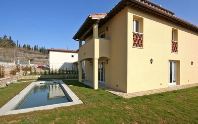 Casa Torretta - Montefioralle, Toskana, Italien