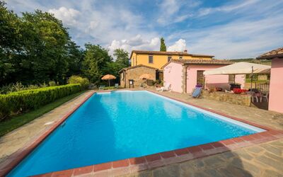 Agriturismo la Crosticcia - Castiglion Fiorentino, Toskana, Italien