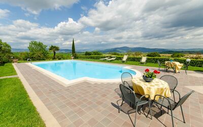 Agriturismo San Francesco - Foiano della Chiana, Toskana, Italien - Il Cielo