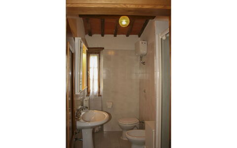 Pozzonovo: Holz, Bad Sink, Flooring, Fussboden, Armatur, Sinken, Interior Design, Badezimmer, Tür, Zimmer