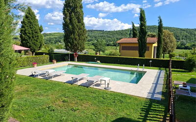 Villa Alabastro - Lajatico, Toskana, Italien