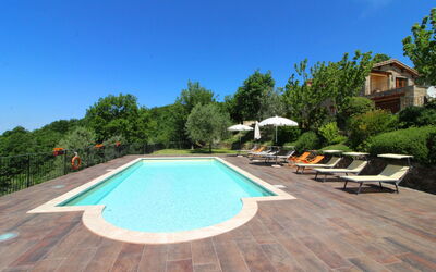 Agriturismo Casavecchia - Castiglion Fibocchi, Toskana, Italien - Poiana