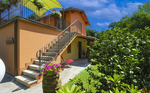 Le Balze: Grundstueck, Zuhause, Garten, Hinterhof, Schatten, Garten, Landscaping, Balkon, Estate, Eco Hotel