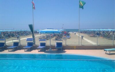 Vista Mare - Camaiore, Toskana, Italien