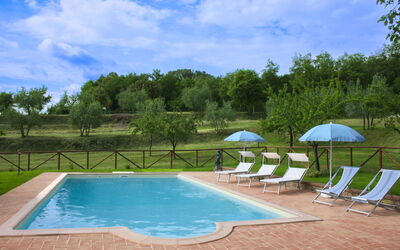 Country House Il Galleto - Sinalunga, Toskana, Italien