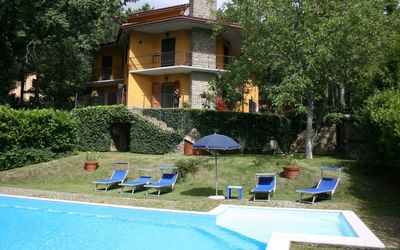 Villa Marisa - Anghiari, Toskana, Italien