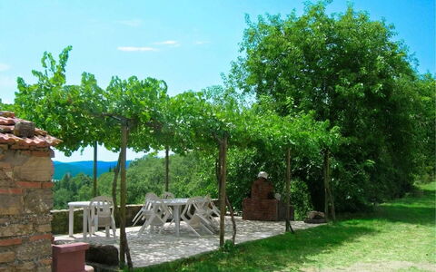 Casa Rossa: Schatten, Frühling, Gartenmöbel, Tisch Im Freien, Garten, Stuhl, Weinberg, Hinterhof, Plantage