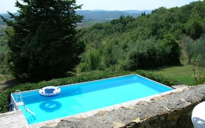 Casa Rossa - Capolona, Toskana, Italien
