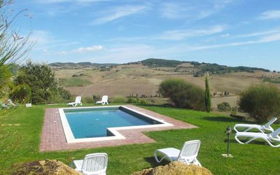 Fonte All'Oppio - Pienza, Toskana, Italien