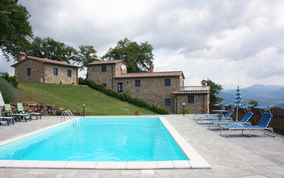 Agriturismo Il Basso - Talla, Toskana, Italien