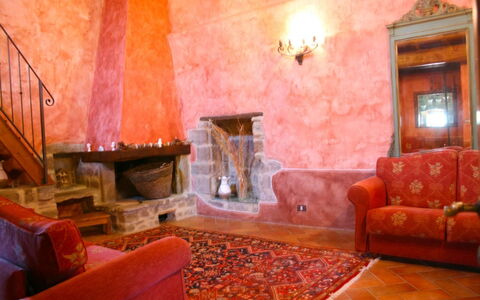 Torre di Vignale: Zimmer, Eigentum, Möbel, Wohnzimmer, Interior Design, Gebäude, Wand, Fussboden, Haus, Grundeigentum