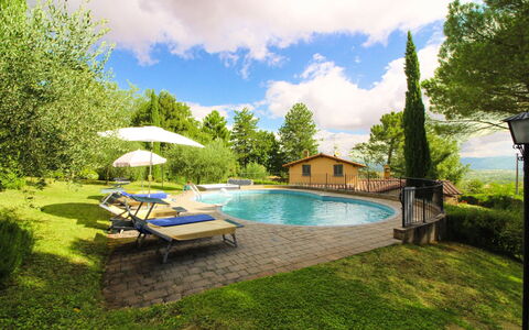 Villino Alba: Schwimmbad, Gartenmöbel, Resort, Garten, Eco Hotel, Estate, Landscaping, Hütte, Hinterhof, Bauernhaus