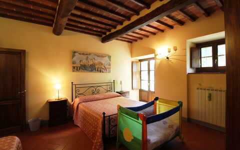 La Quiete: Zimmer, Eigentum, Schlafzimmer, Möbel, Gebäude, Bett, Haus, Interior Design, Decke, Grundeigentum