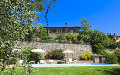 Villa Verniana - Monte San Savino, Toskana, Italien