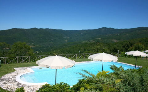 Borgo Antico: Wasser, Himmel, Wasservorräte, Regenschirm, Berg, Pflanze, Ökoregion, Natur, Natürliche Landschaft, Azurblau