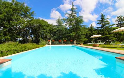 Villa Cecilia - Arezzo, Toskana, Italien