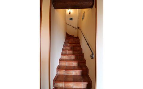 Agriturismo Ca di Vestro: Treppe, Eigentum, Zimmer, Die Architektur, Gebäude, Geländer