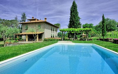 Villa Lo Scoiattolo - Subbiano, Toskana, Italien