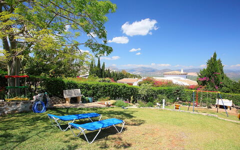 Casa Gran Sorolla: Eigentum, Grundeigentum, Himmel, Baum, Haus, Zuhause, Garten, Gras, Garten, Wohngebiet