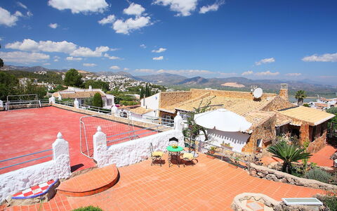Casa Gran Sorolla: Eigentum, Gebäude, Grundeigentum, Haus, Wohngebiet, Urlaub, Zuhause, Dach, Himmel, Estate