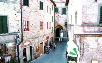 Casa Lina - Lucignano, Toskana, Italien