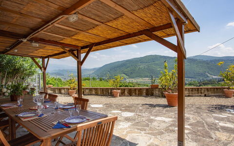 Villa Monteloro: Eigentum, Grundeigentum, Gebäude, Haus, Zimmer, Veranda, Urlaub, Terrasse, Estate, Tabelle