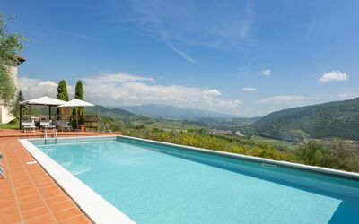 Villa Monteloro - Pontassieve, Toskana, Italien