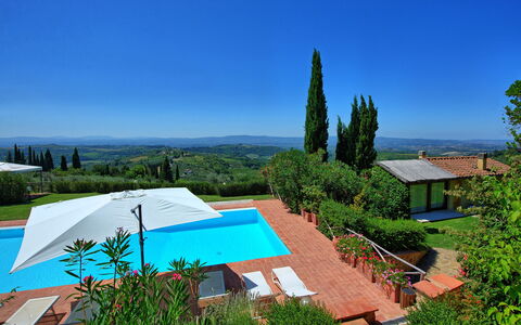 Casa Lucia: Eigentum, Schwimmbad, Haus, Grundeigentum, Urlaub, Gebäude, Himmel, Die Architektur, Sommer, Baum