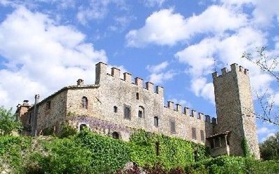Castello di Montalto - Castelnuovo Berardenga, Toskana, Italien - La Fattoria