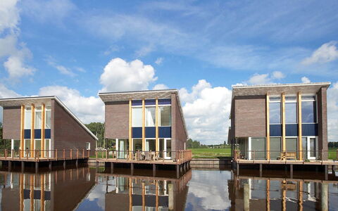 Krekt Oer 'T Wetter: Reflexion, Wasserweg, Die Architektur, Himmel, Wasser, Eigentum, Haus, Gebäude, Reflecting Pool, Kanal