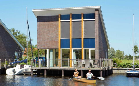 Krekt Oer 'T Wetter: Wasserweg, Die Architektur, Wasser, Eigentum, Gebäude, Kanal, Haus, Grundeigentum, Himmel, Freizeit