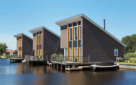 Krekt Oer 'T Wetter: Wasserweg, Die Architektur, Eigentum, Kanal, Gebäude, Haus, Wasser, Zuhause, Himmel, Grundeigentum