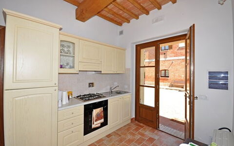 Unterkunft:&nbsp;Pienza c
