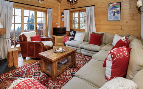 Saint Piran: Holz, Möbel, Couch, Haus, Zuhause, Hütte, Interior Design, Wohnzimmer, Decke