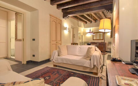 Sotoportego Venier: Zimmer, Eigentum, Möbel, Gebäude, Interior Design, Decke, Suite, Fussboden, Schlafzimmer, Grundeigentum