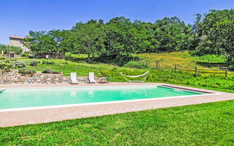 Casalini: Landschaft, Garten, Schwimmbad, Bauernhaus, Rasen, Landscaping, Estate, Plantage, Hazienda, Garten