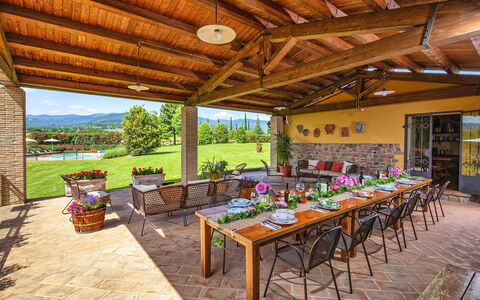 Podere Sant'angelo: Eigentum, Grundeigentum, Gebäude, Zimmer, Haus, Estate, Terrasse, Interior Design, Zuhause, Tabelle