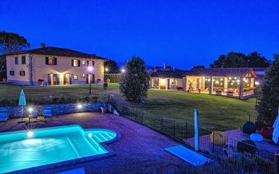Podere Sant'Angelo - Bibbiena, Toskana, Italien