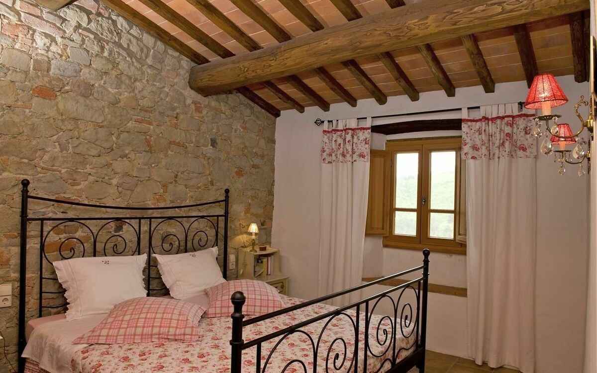 Romatisches Schlafzimmer
