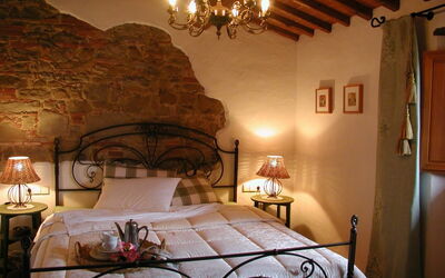 Olivaio: Schlafzimmer Appartement Olivaio