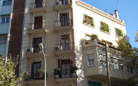Eixample Dret Valencia Cartagena: Gebäude, Eigentum, Nachbarschaft, Wohnung, Haus, Die Architektur, Grundeigentum, Wohngebiet, Fassade, Zuhause