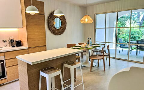 Unterkunft:&nbsp;Les Restanques Golfe Saint Tropez 119.6
