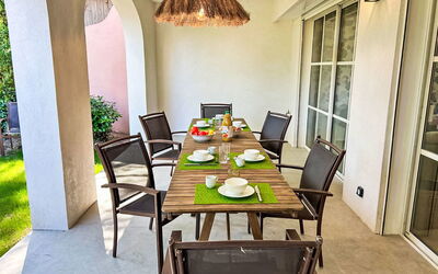 Unterkunft:&nbsp;Les Restanques Golfe Saint Tropez 119.6