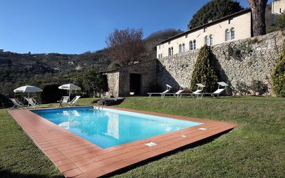 Villa de Thomasis - Matraia, Toskana, Italien
