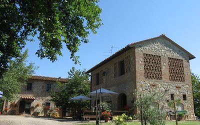 Podere Montagione B & B - Marcialla Sud, Toskana, Italien - Piccolo Appartamento