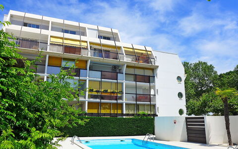 Les Terrasses du Ponant: Wohnung, Eigentumswohnung, Balkon, Design, Schatten, Hotel, Villa