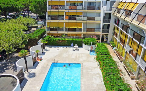 Les Terrasses du Ponant: Wohnung, Eigentumswohnung, Urban Design, Mischnutzung, Hotel, Design, Resort, Balkon, Schwimmbad, Hof